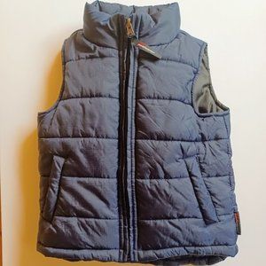 Weatherproof 1948 Kids' Puffer Vest - Navy - 3T -EUC